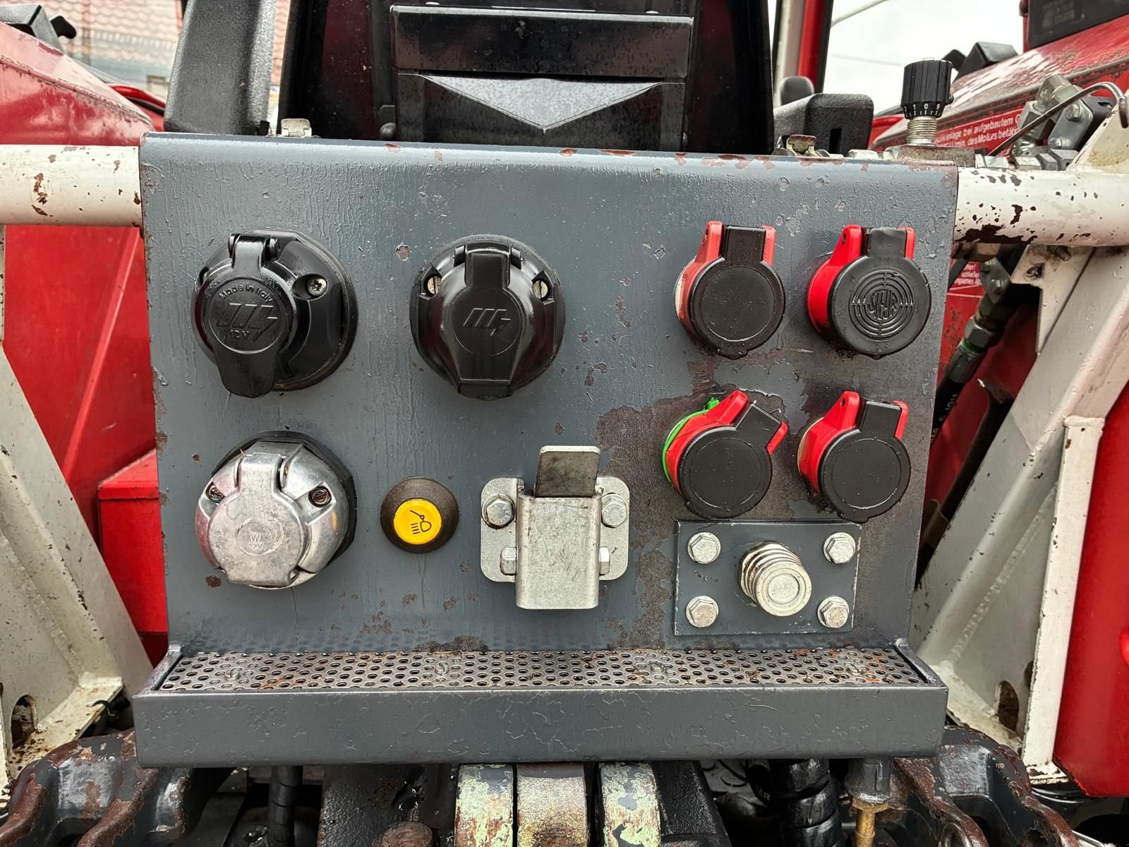 Traktor Türe ait Steyr 8065 A T, Gebrauchtmaschine içinde Kirchdorf (resim 16)