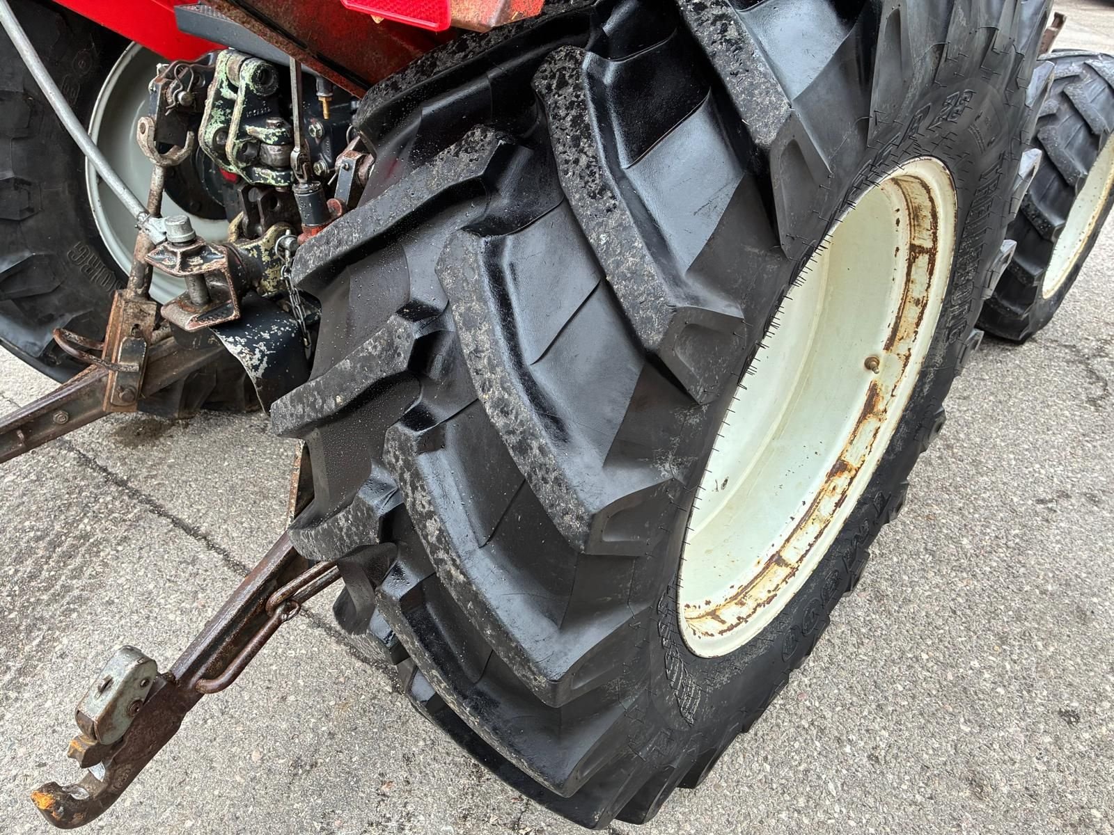 Traktor Türe ait Steyr 8065 A T, Gebrauchtmaschine içinde Kirchdorf (resim 14)