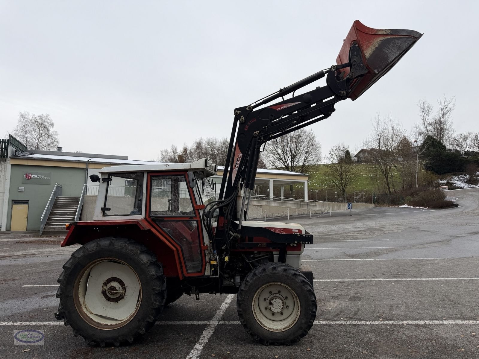 Traktor del tipo Steyr 8065 A T, Gebrauchtmaschine In Münzkirchen (Immagine 5)
