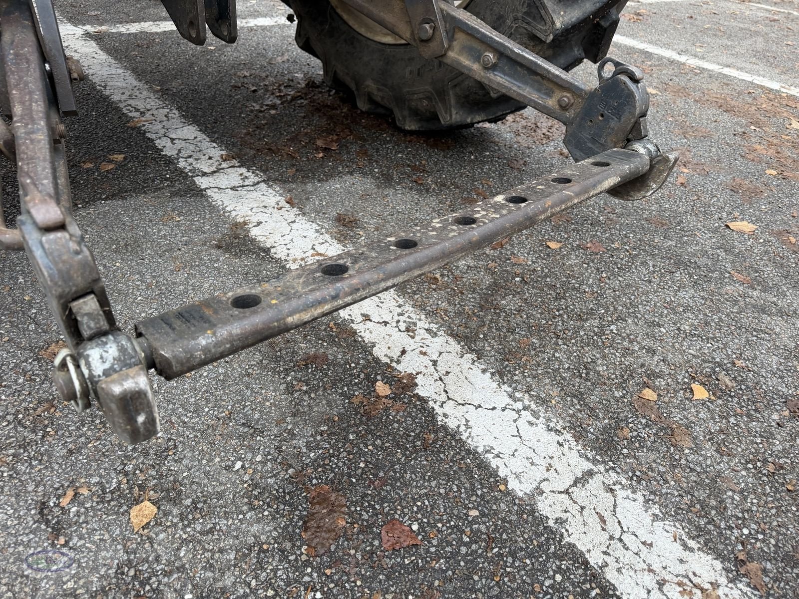 Traktor del tipo Steyr 8065 A T, Gebrauchtmaschine In Münzkirchen (Immagine 10)