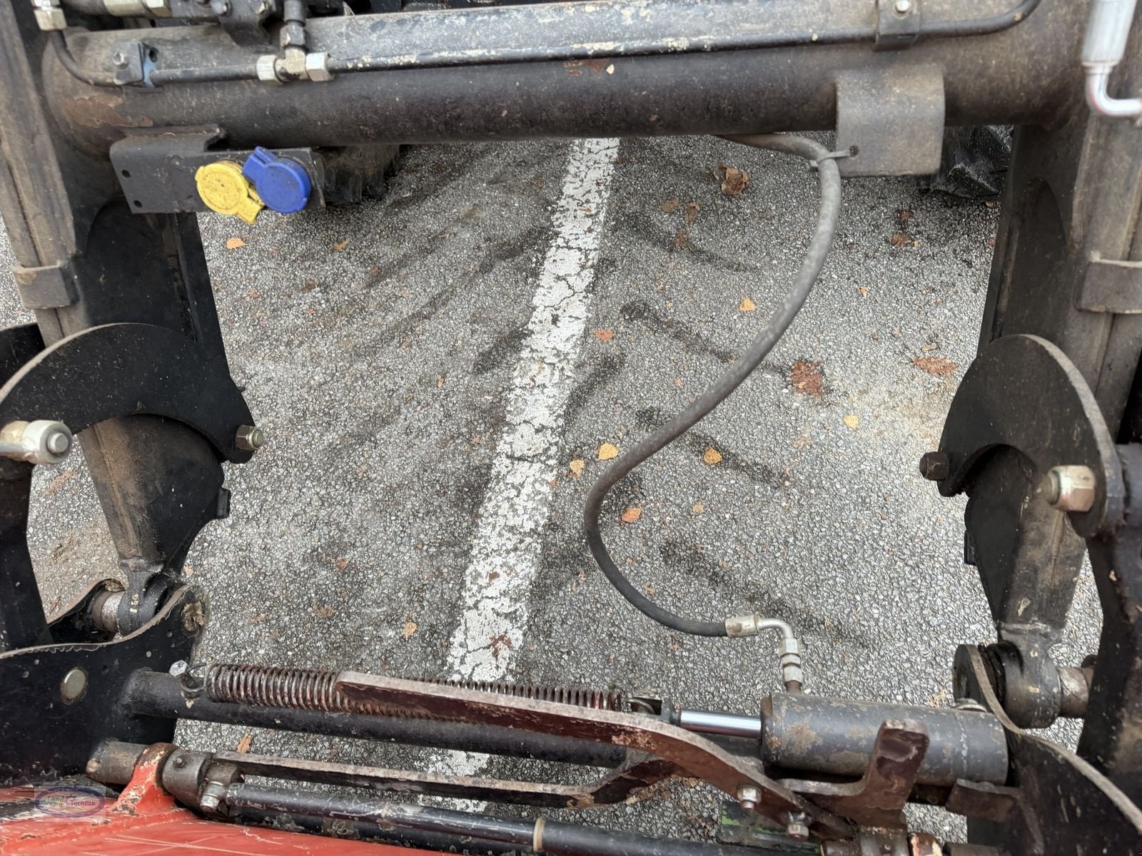 Traktor del tipo Steyr 8065 A T, Gebrauchtmaschine In Münzkirchen (Immagine 13)