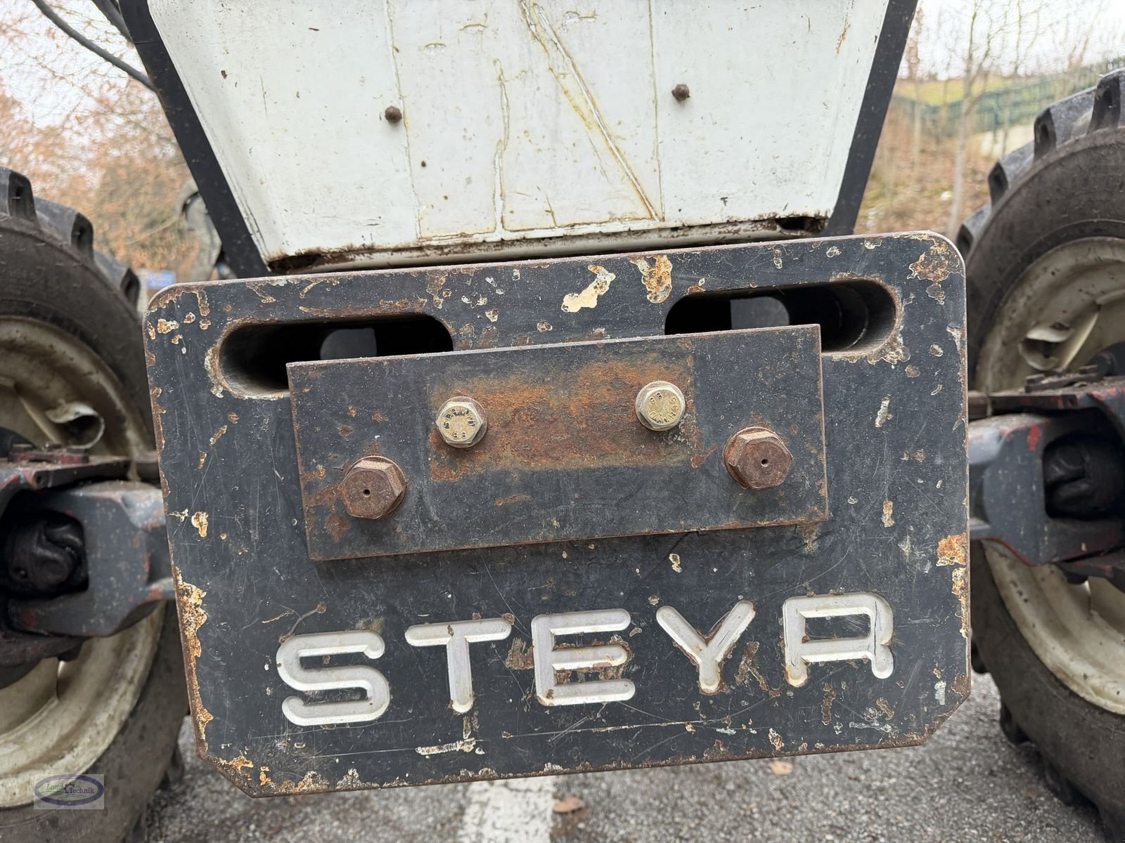 Traktor del tipo Steyr 8065 A T, Gebrauchtmaschine In Münzkirchen (Immagine 14)