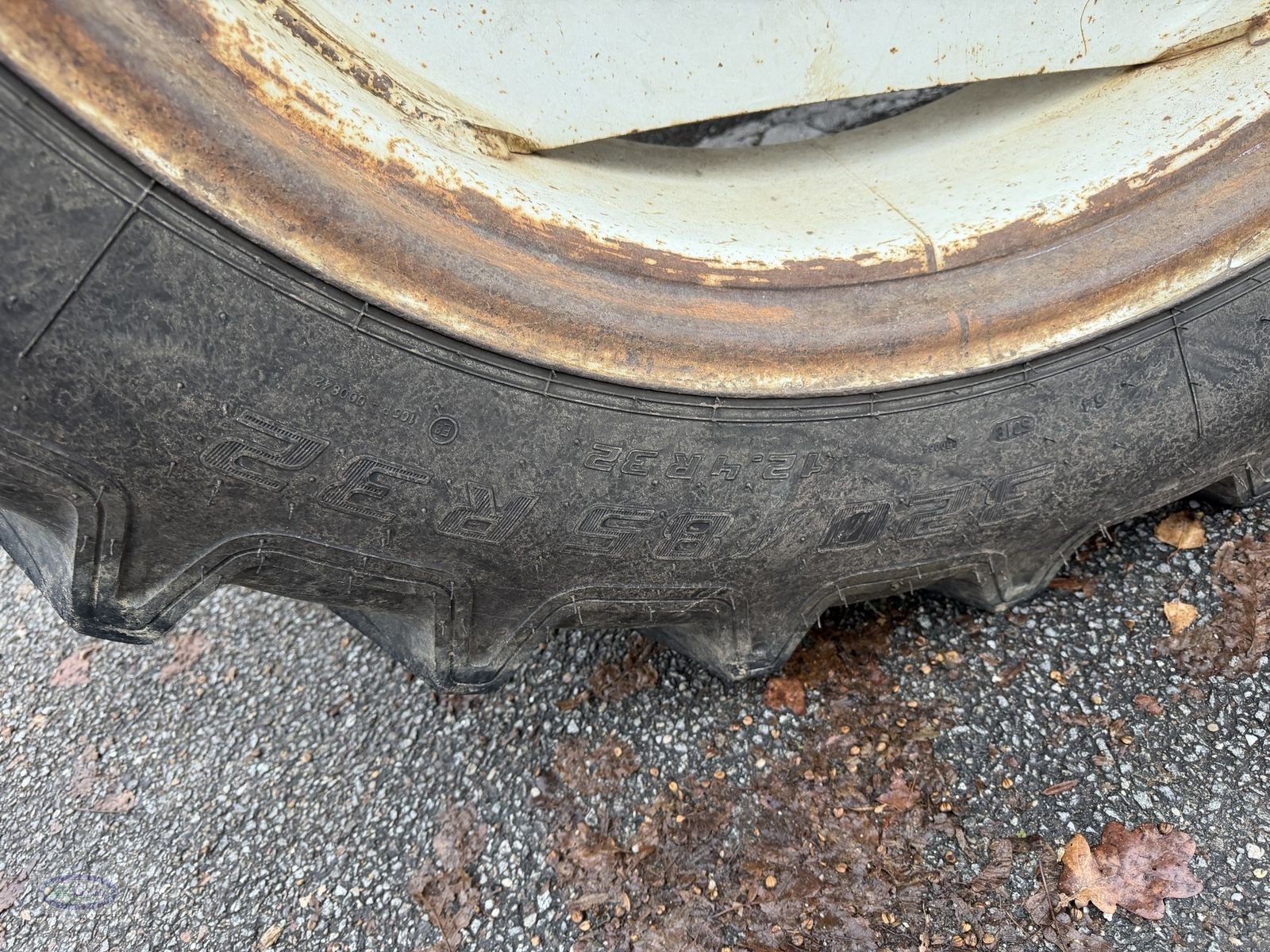 Traktor del tipo Steyr 8065 A T, Gebrauchtmaschine In Münzkirchen (Immagine 18)