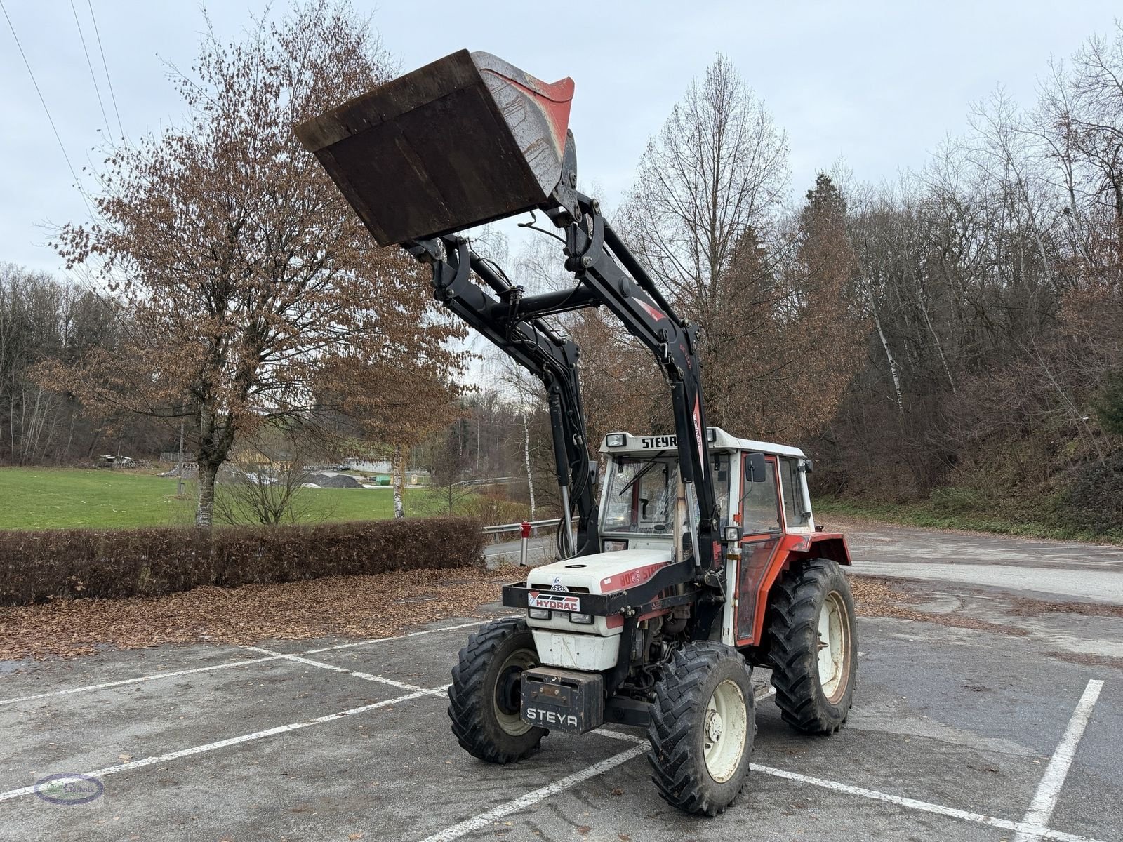 Traktor del tipo Steyr 8065 A T, Gebrauchtmaschine In Münzkirchen (Immagine 2)