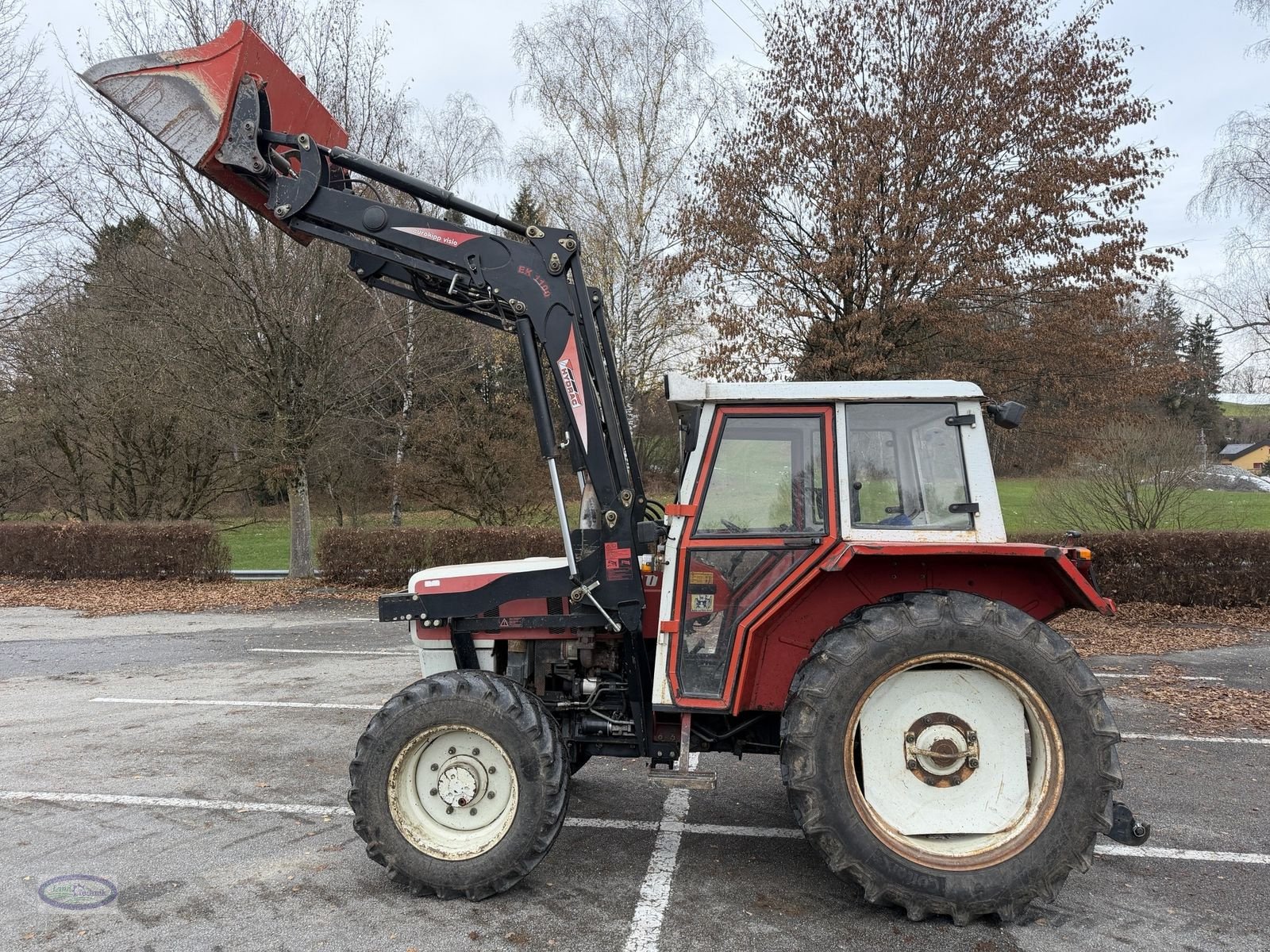 Traktor del tipo Steyr 8065 A T, Gebrauchtmaschine In Münzkirchen (Immagine 11)