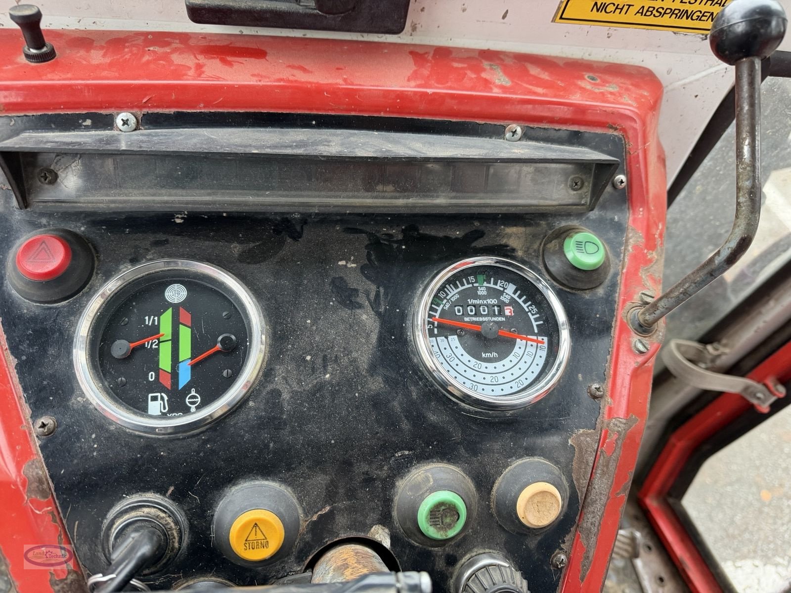 Traktor del tipo Steyr 8065 A T, Gebrauchtmaschine In Münzkirchen (Immagine 21)