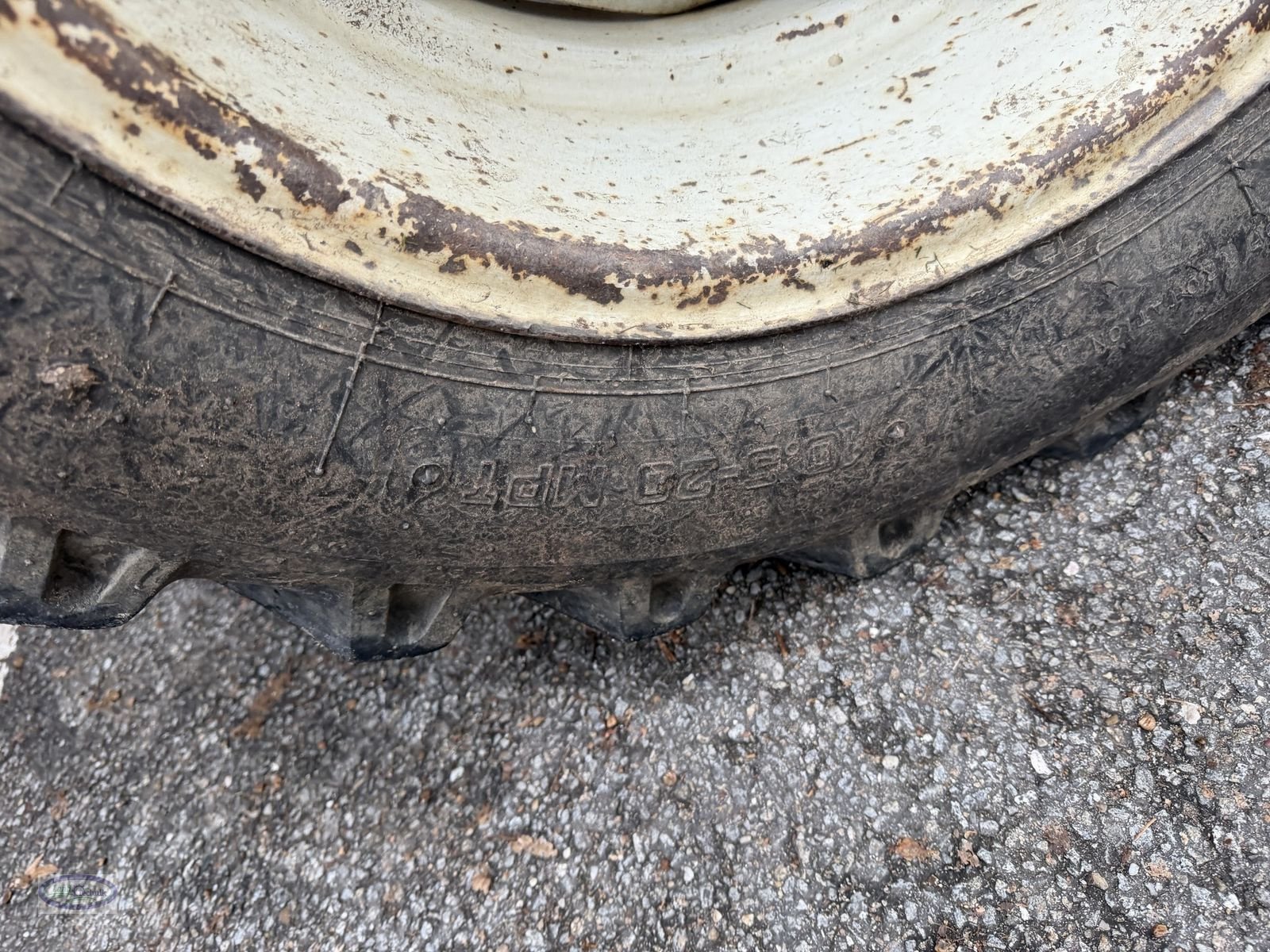 Traktor del tipo Steyr 8065 A T, Gebrauchtmaschine In Münzkirchen (Immagine 19)