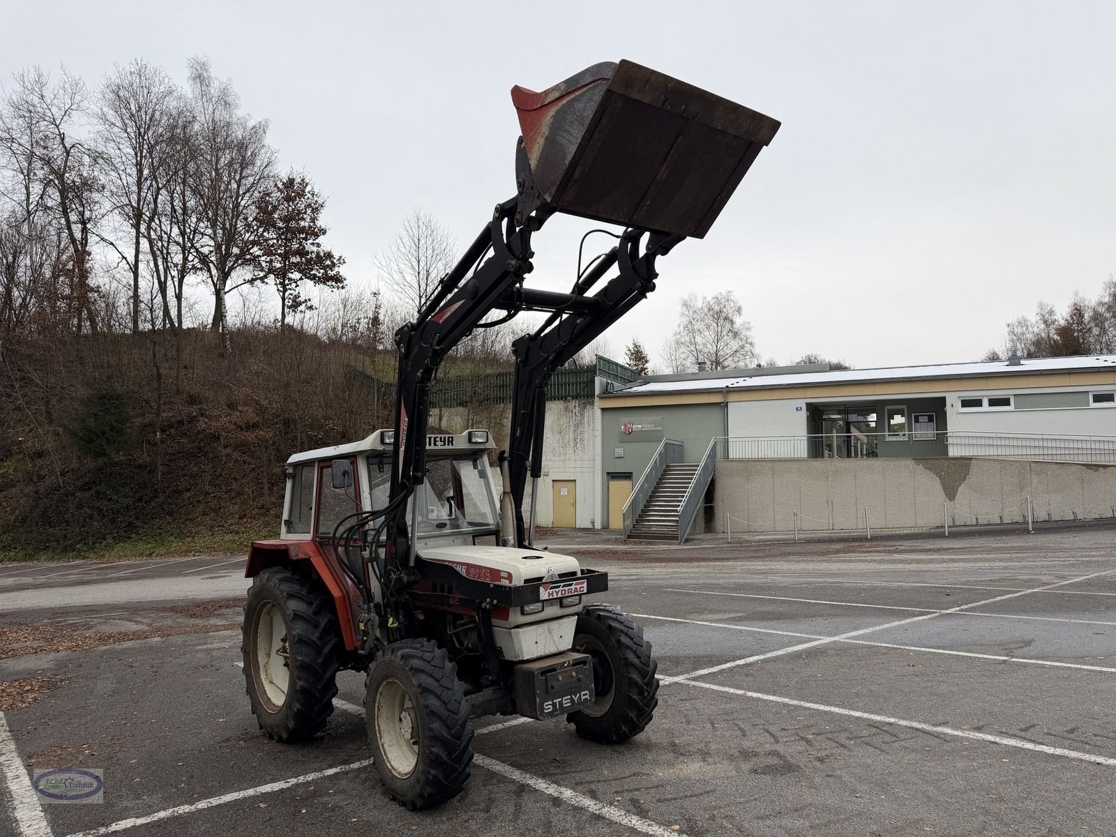 Traktor del tipo Steyr 8065 A T, Gebrauchtmaschine In Münzkirchen (Immagine 4)