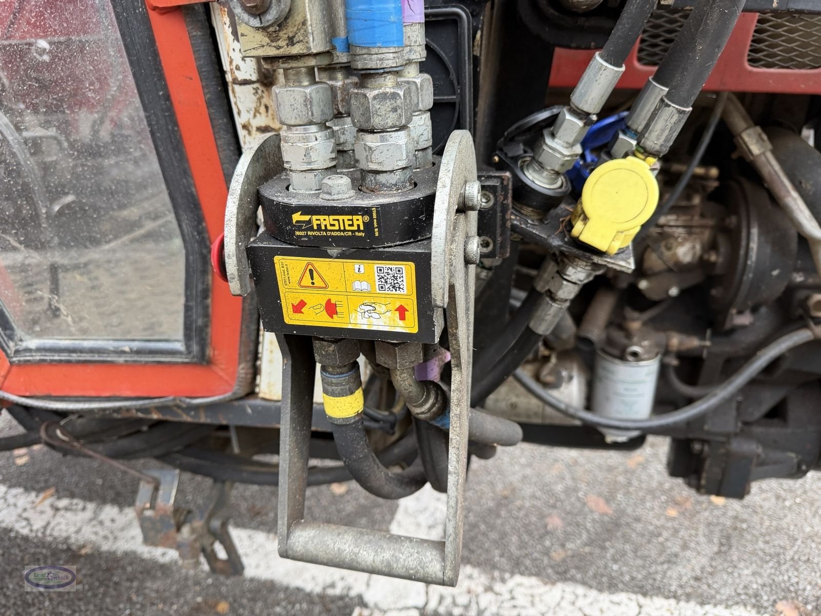 Traktor del tipo Steyr 8065 A T, Gebrauchtmaschine In Münzkirchen (Immagine 7)