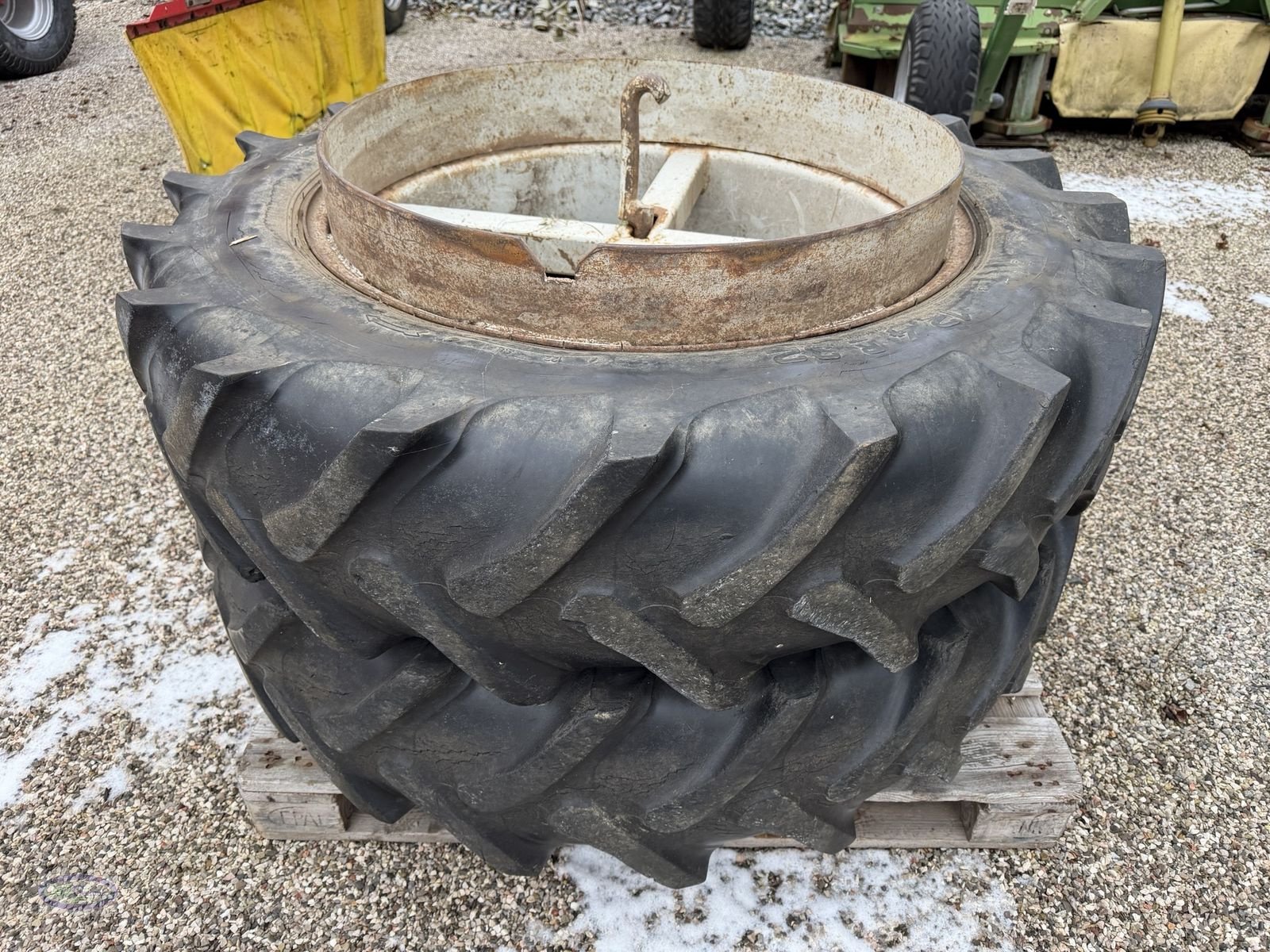 Traktor del tipo Steyr 8065 A T, Gebrauchtmaschine In Münzkirchen (Immagine 22)