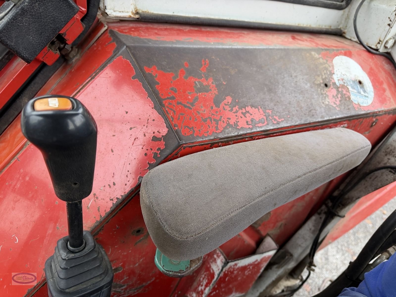 Traktor del tipo Steyr 8065 A T, Gebrauchtmaschine In Münzkirchen (Immagine 20)