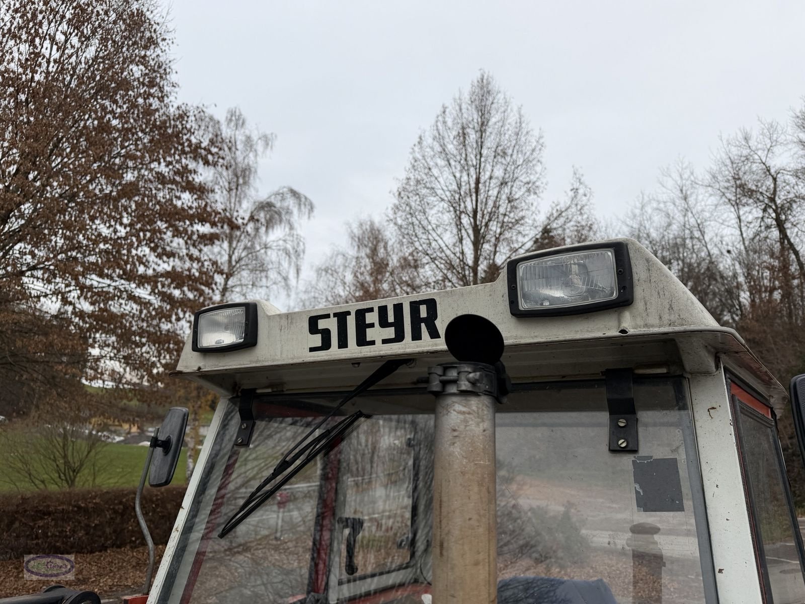 Traktor del tipo Steyr 8065 A T, Gebrauchtmaschine In Münzkirchen (Immagine 15)