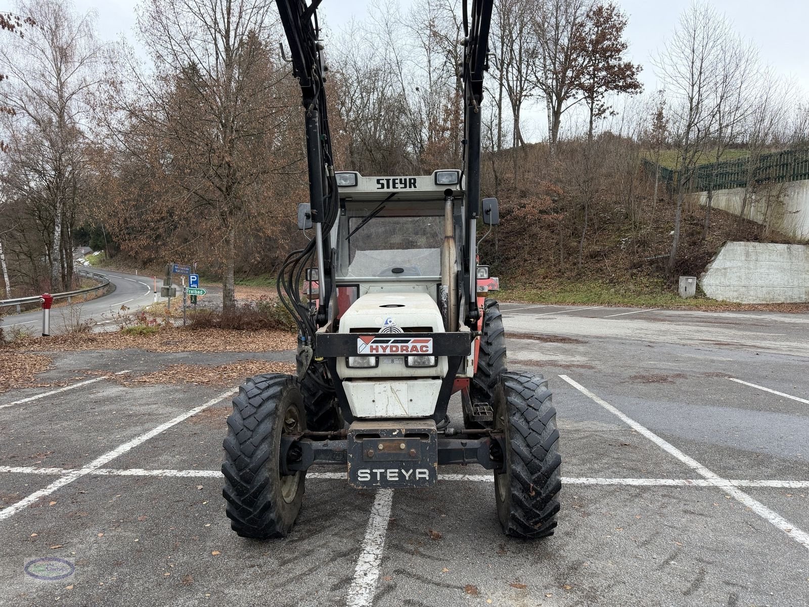 Traktor del tipo Steyr 8065 A T, Gebrauchtmaschine In Münzkirchen (Immagine 3)