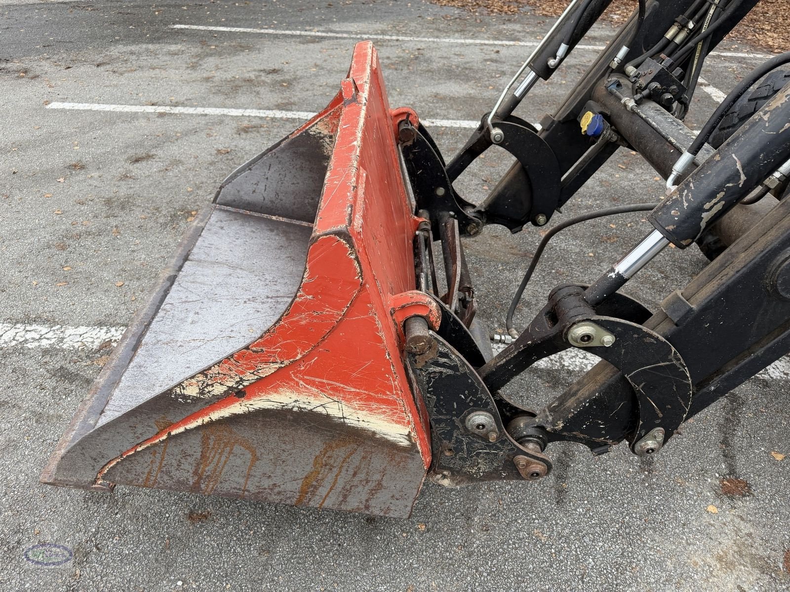 Traktor del tipo Steyr 8065 A T, Gebrauchtmaschine In Münzkirchen (Immagine 12)