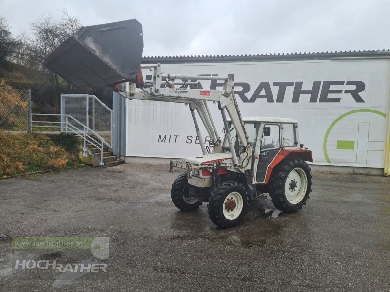 Traktor of the type Steyr 8065 A T, Gebrauchtmaschine in Kronstorf (Picture 1)