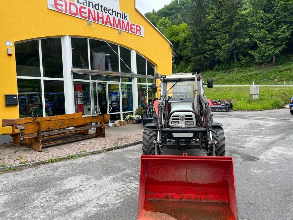 Traktor des Typs Steyr 8065 Allrad, Gebrauchtmaschine in Burgkirchen (Bild 6)