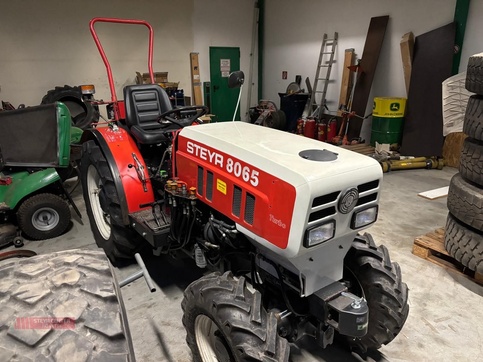 Traktor typu Steyr 8065 AS PRIVATVERKAUF, Gebrauchtmaschine w St. Pölten (Zdjęcie 4)