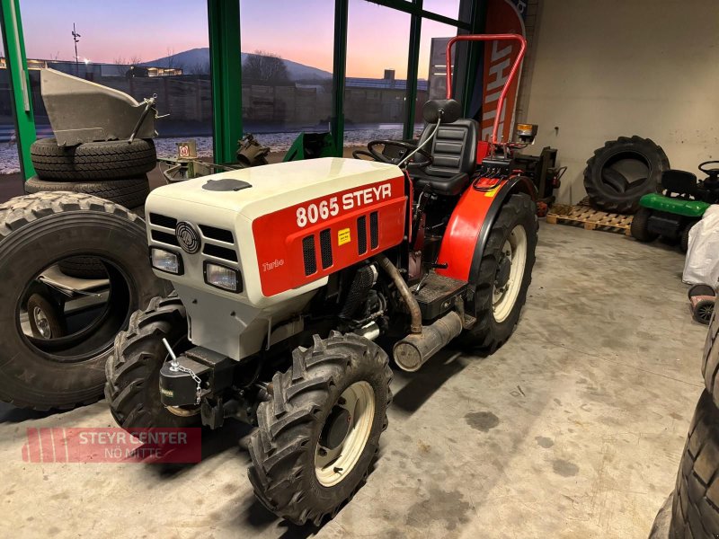 Traktor типа Steyr 8065 AS PRIVATVERKAUF, Gebrauchtmaschine в St. Pölten (Фотография 1)