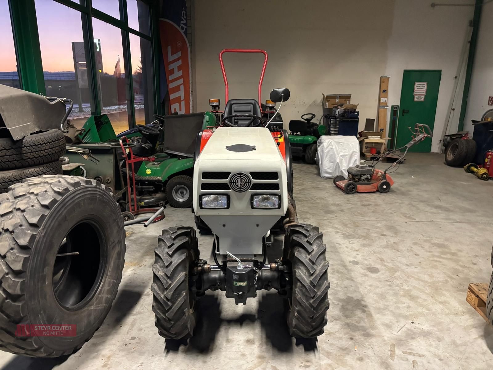 Traktor typu Steyr 8065 AS PRIVATVERKAUF, Gebrauchtmaschine w St. Pölten (Zdjęcie 5)