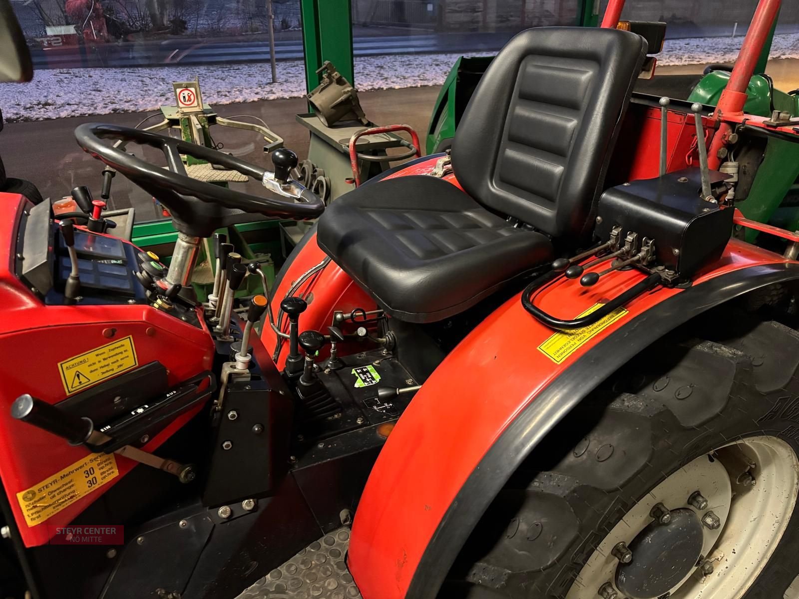 Traktor typu Steyr 8065 AS PRIVATVERKAUF, Gebrauchtmaschine w St. Pölten (Zdjęcie 3)