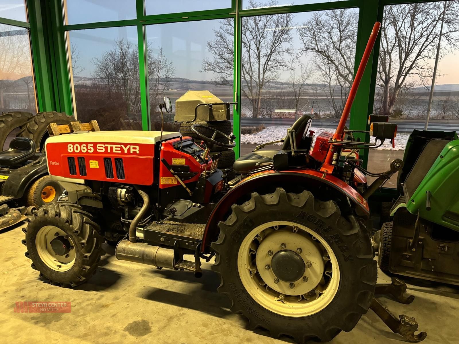Traktor typu Steyr 8065 AS PRIVATVERKAUF, Gebrauchtmaschine w St. Pölten (Zdjęcie 7)