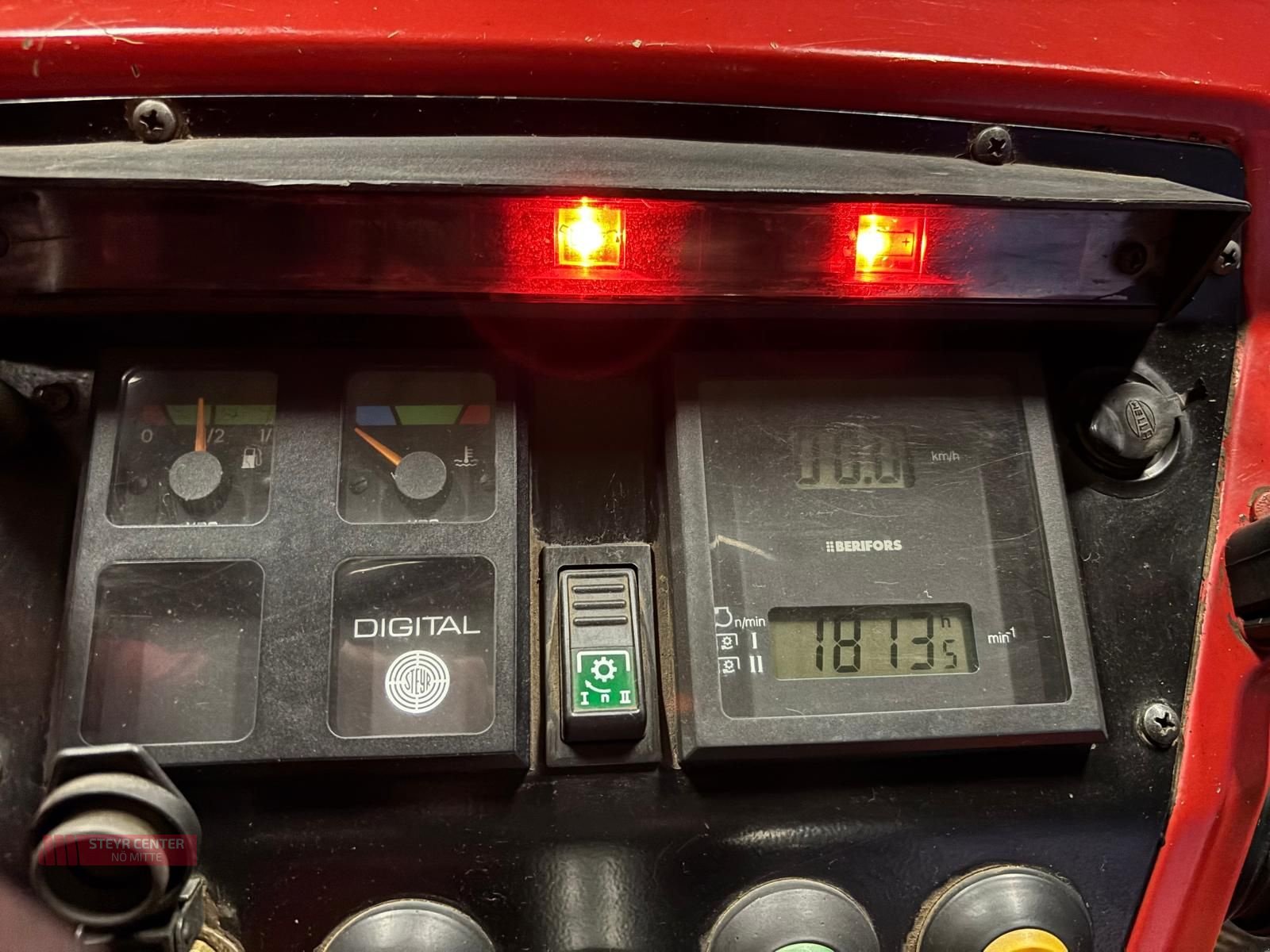 Traktor typu Steyr 8065 AS PRIVATVERKAUF, Gebrauchtmaschine w St. Pölten (Zdjęcie 9)