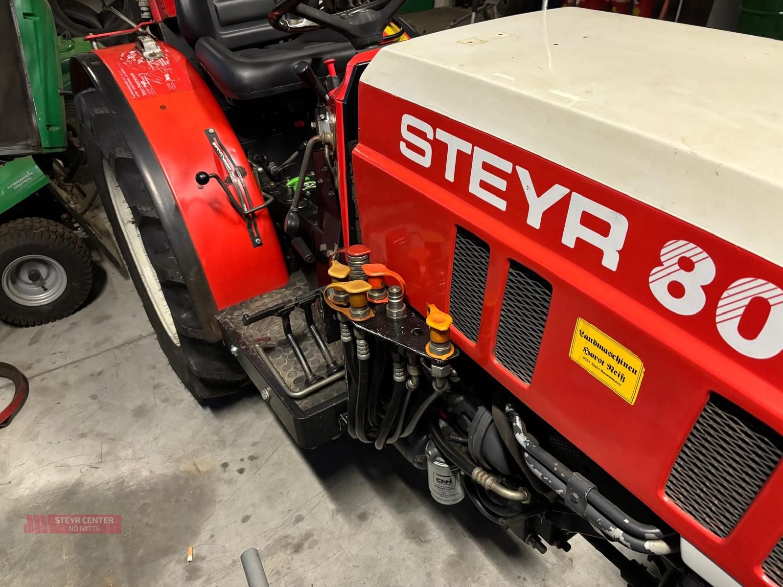 Traktor typu Steyr 8065 AS PRIVATVERKAUF, Gebrauchtmaschine w St. Pölten (Zdjęcie 2)