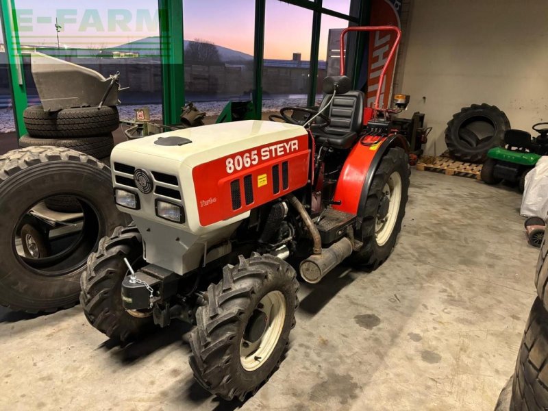 Traktor typu Steyr 8065 as privatverkauf, Gebrauchtmaschine v ST. PÖLTEN