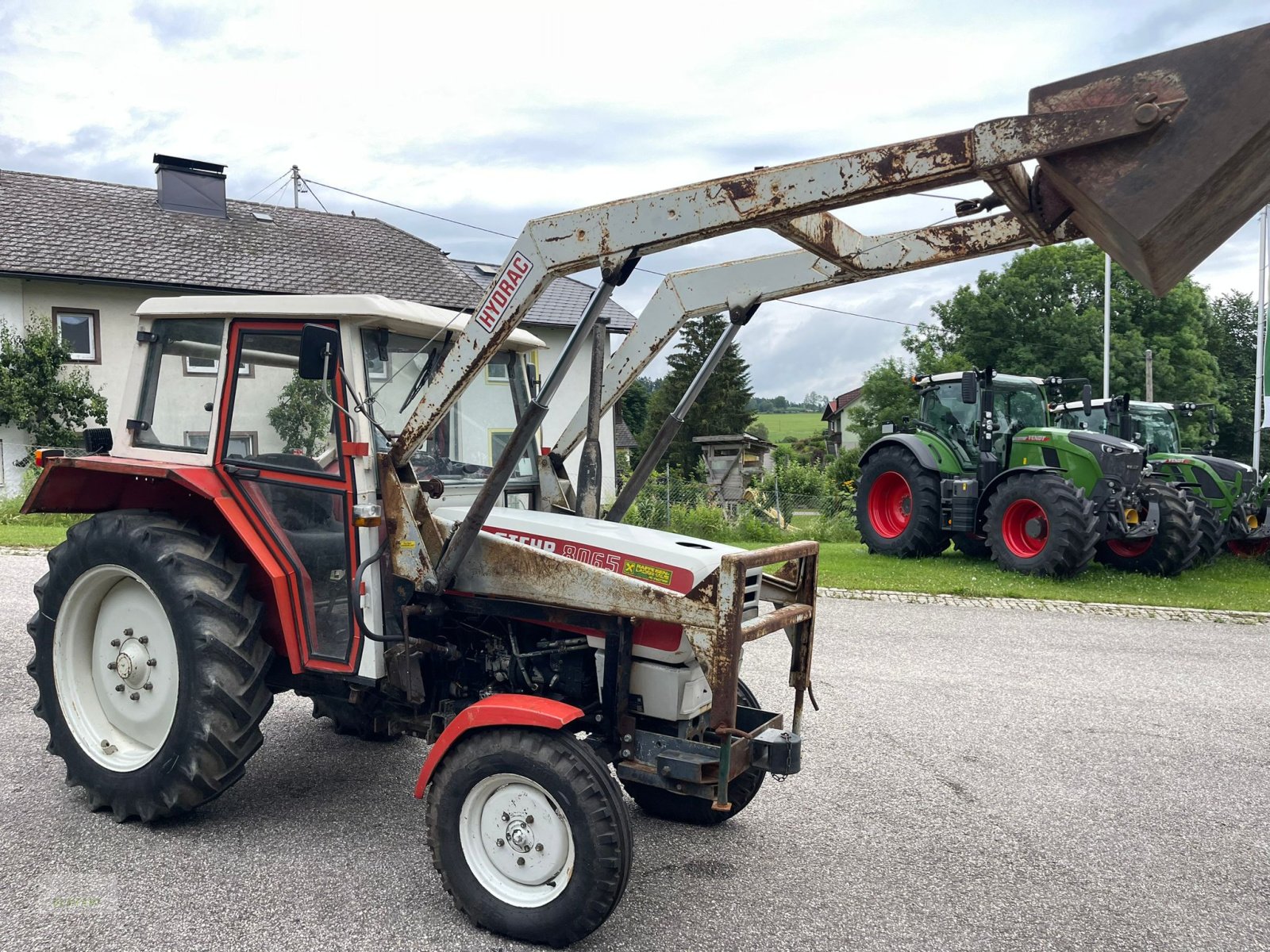Traktor tipa Steyr 8065, Gebrauchtmaschine u Bad Leonfelden (Slika 1)