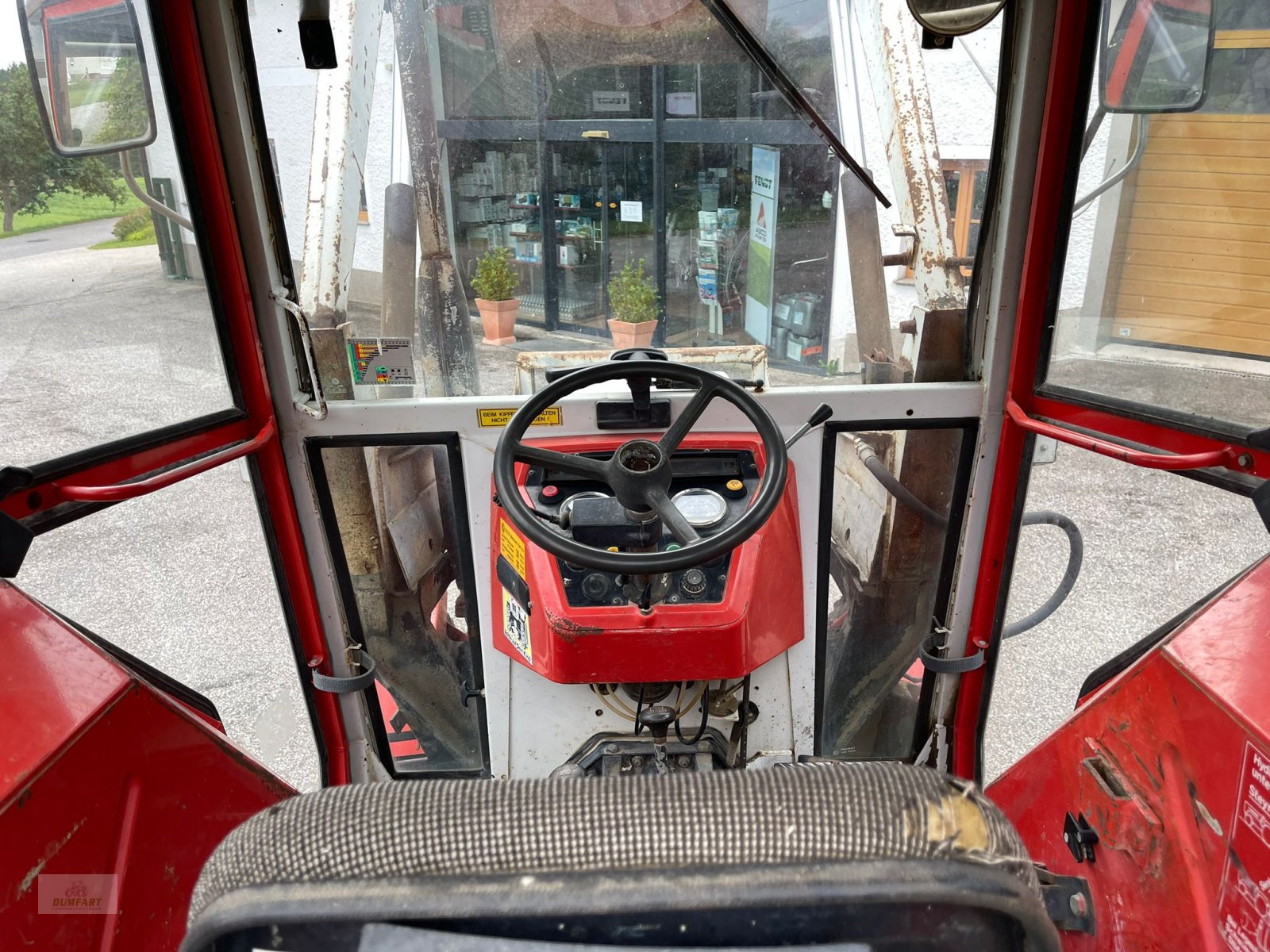 Traktor tipa Steyr 8065, Gebrauchtmaschine u Bad Leonfelden (Slika 2)