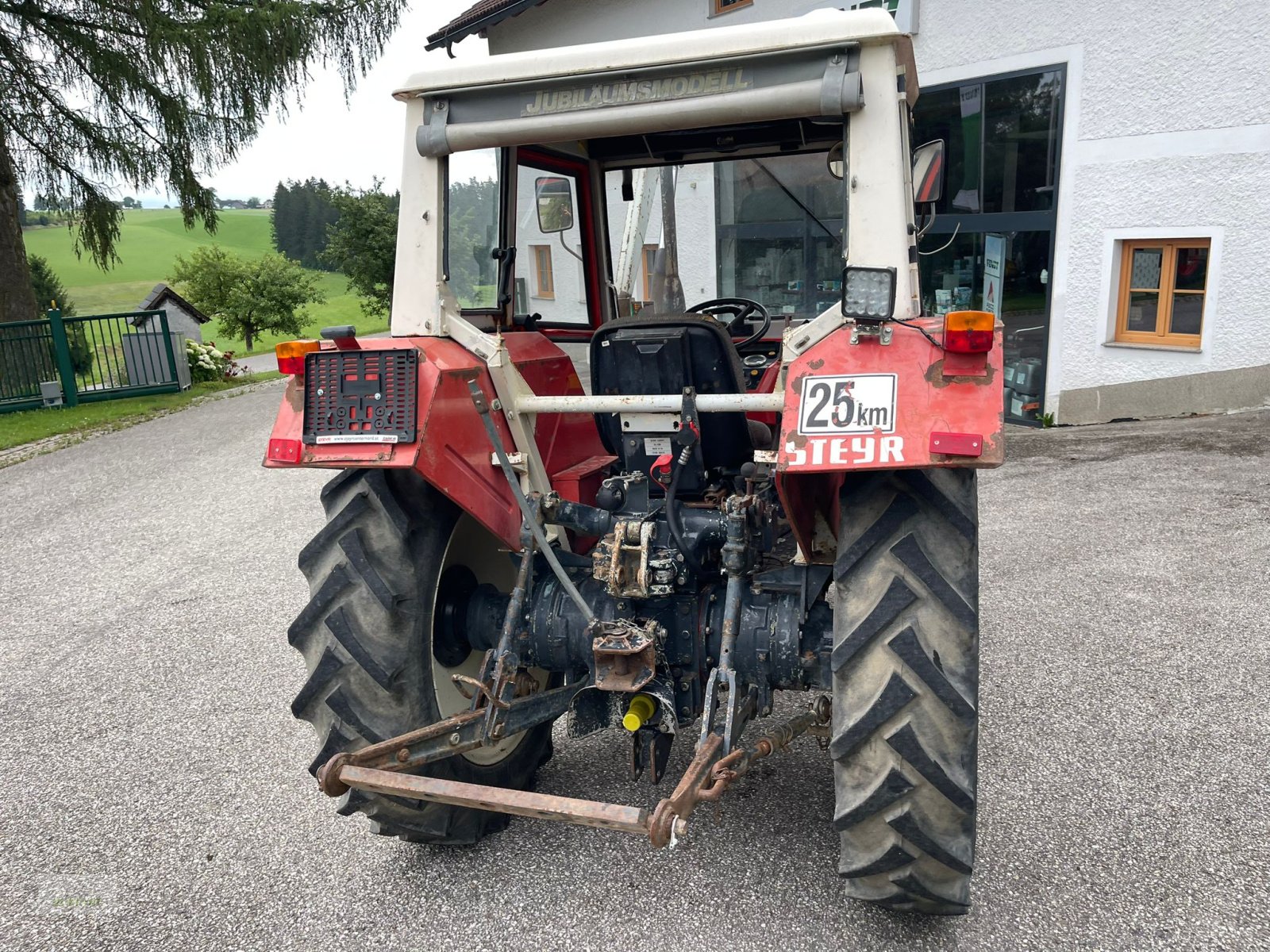 Traktor tipa Steyr 8065, Gebrauchtmaschine u Bad Leonfelden (Slika 3)
