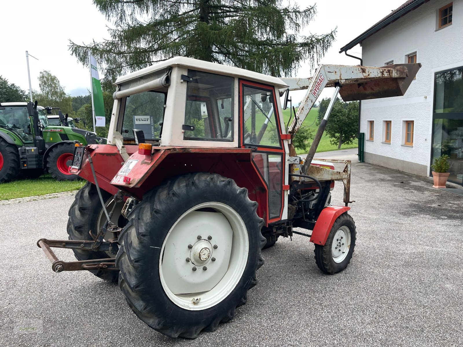 Traktor tipa Steyr 8065, Gebrauchtmaschine u Bad Leonfelden (Slika 4)