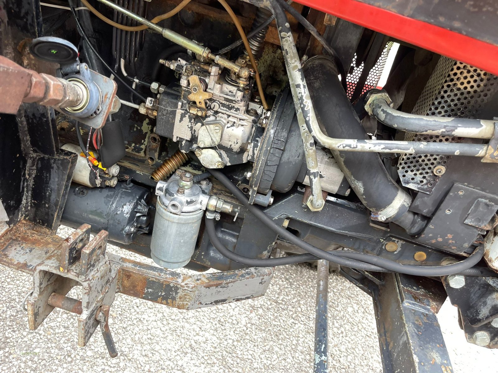 Traktor tipa Steyr 8065, Gebrauchtmaschine u Bad Leonfelden (Slika 7)