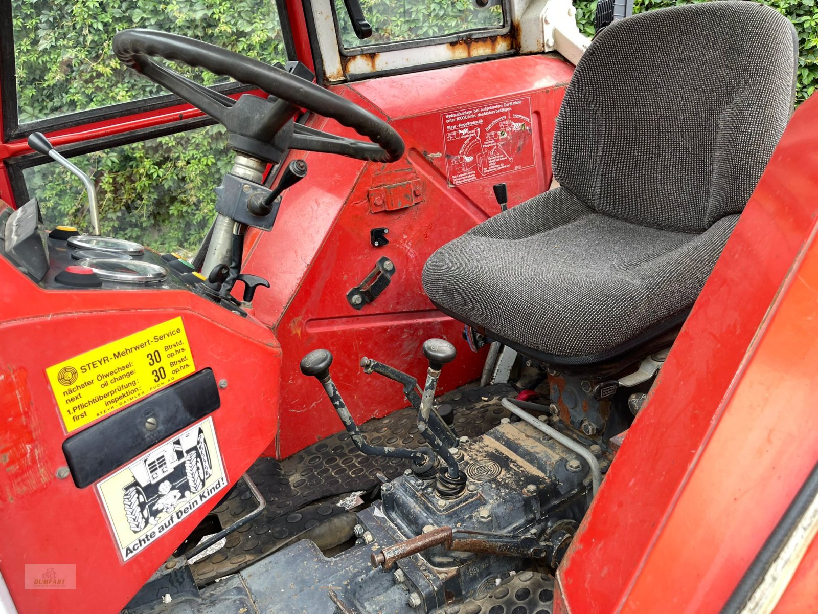 Traktor tipa Steyr 8065, Gebrauchtmaschine u Bad Leonfelden (Slika 9)