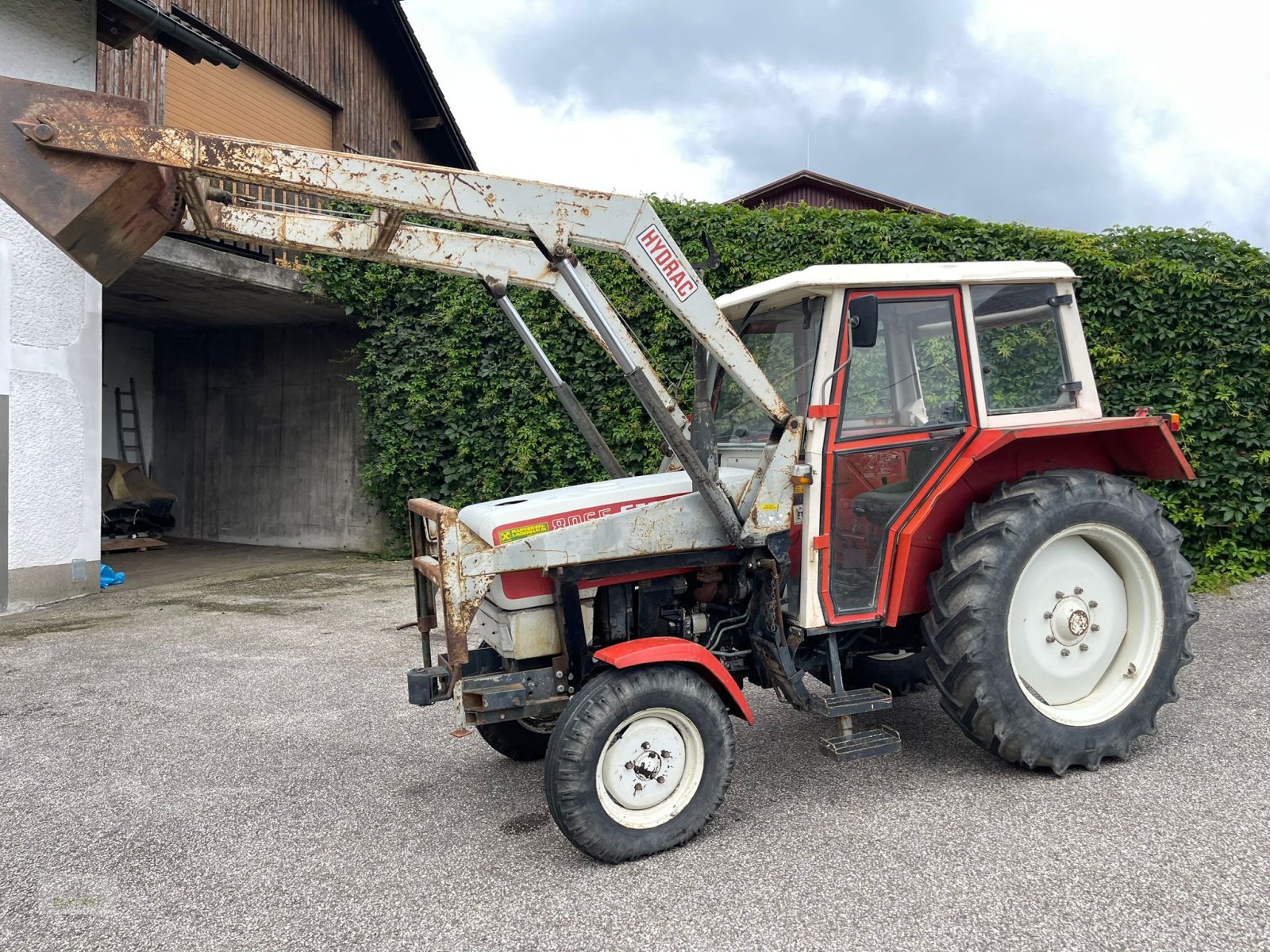 Traktor tipa Steyr 8065, Gebrauchtmaschine u Bad Leonfelden (Slika 10)
