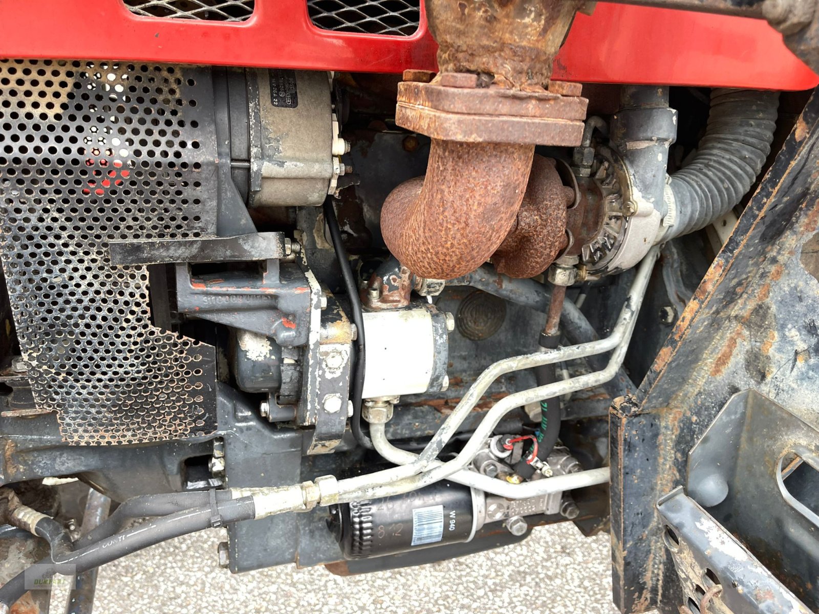 Traktor tipa Steyr 8065, Gebrauchtmaschine u Bad Leonfelden (Slika 12)