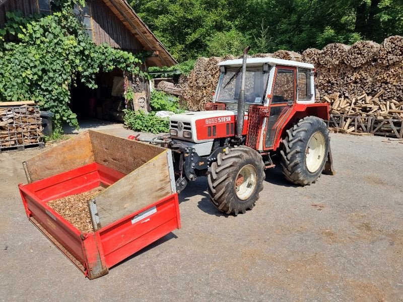 Traktor Türe ait Steyr 8065, Gebrauchtmaschine içinde Gabersdorf (resim 1)