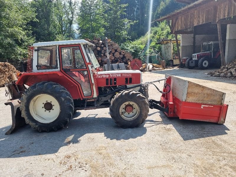 Traktor типа Steyr 8065, Gebrauchtmaschine в Gabersdorf (Фотография 12)