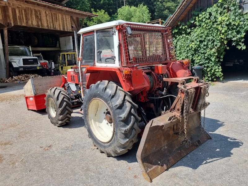 Traktor типа Steyr 8065, Gebrauchtmaschine в Gabersdorf (Фотография 9)