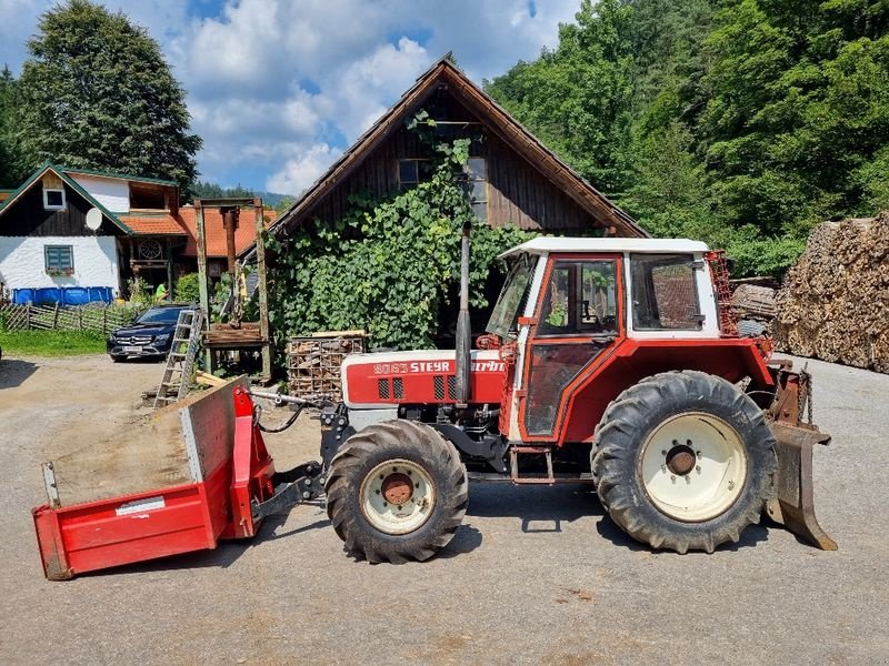 Traktor типа Steyr 8065, Gebrauchtmaschine в Gabersdorf (Фотография 19)