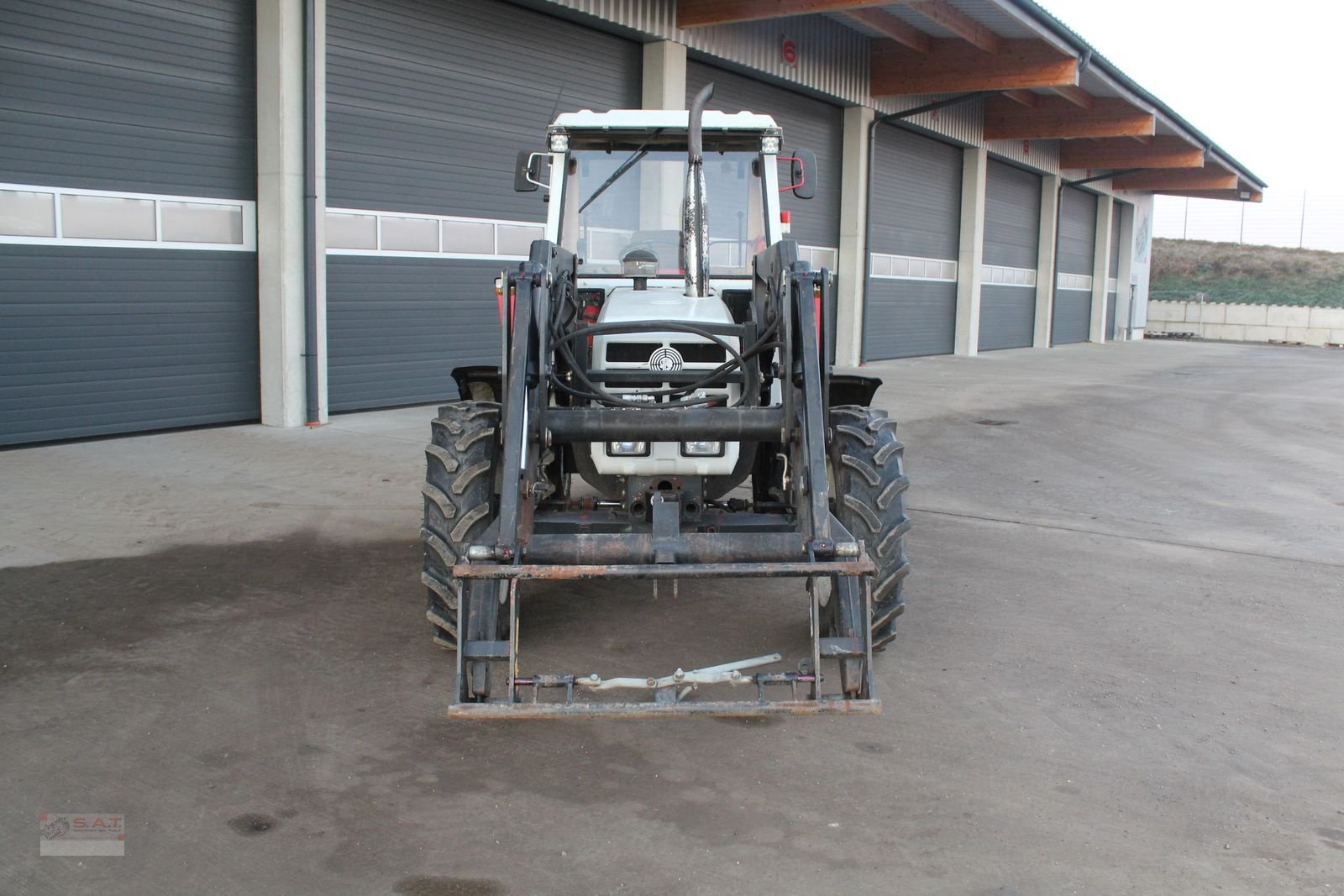 Traktor типа Steyr 8070 A FS, Gebrauchtmaschine в Eberschwang (Фотография 5)