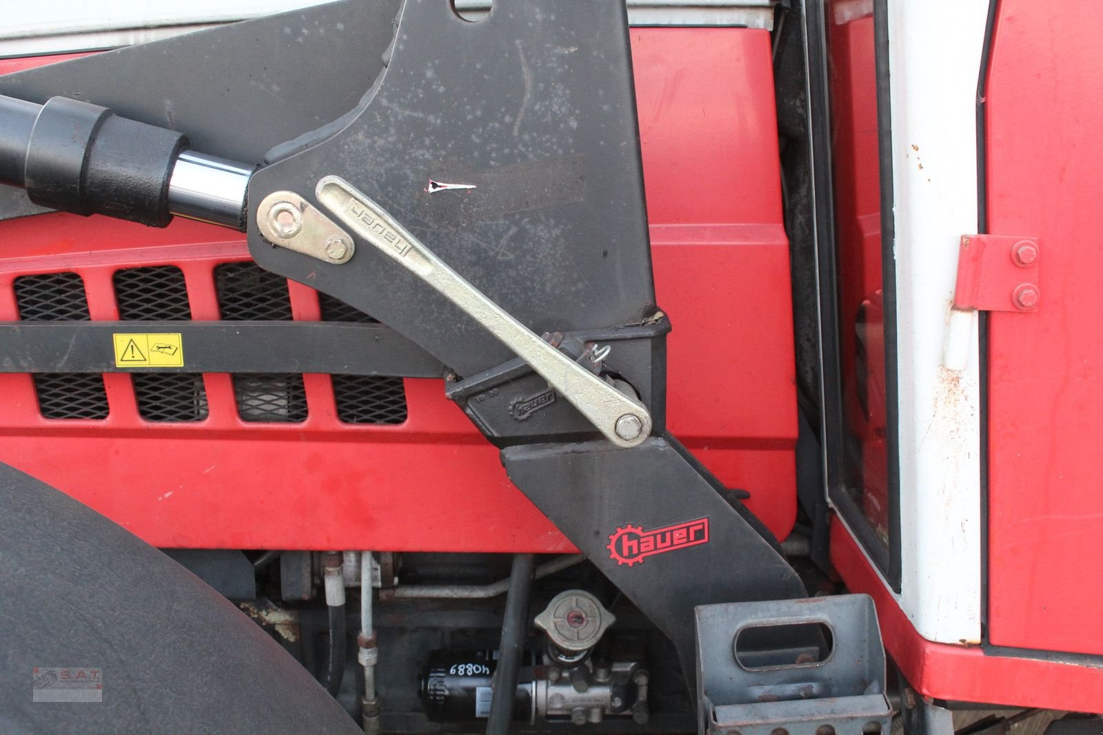 Traktor типа Steyr 8070 A FS, Gebrauchtmaschine в Eberschwang (Фотография 15)