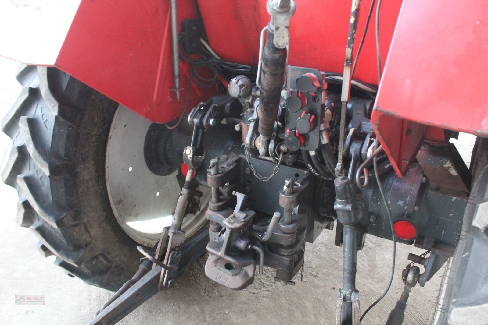 Traktor типа Steyr 8070 A FS, Gebrauchtmaschine в Eberschwang (Фотография 14)