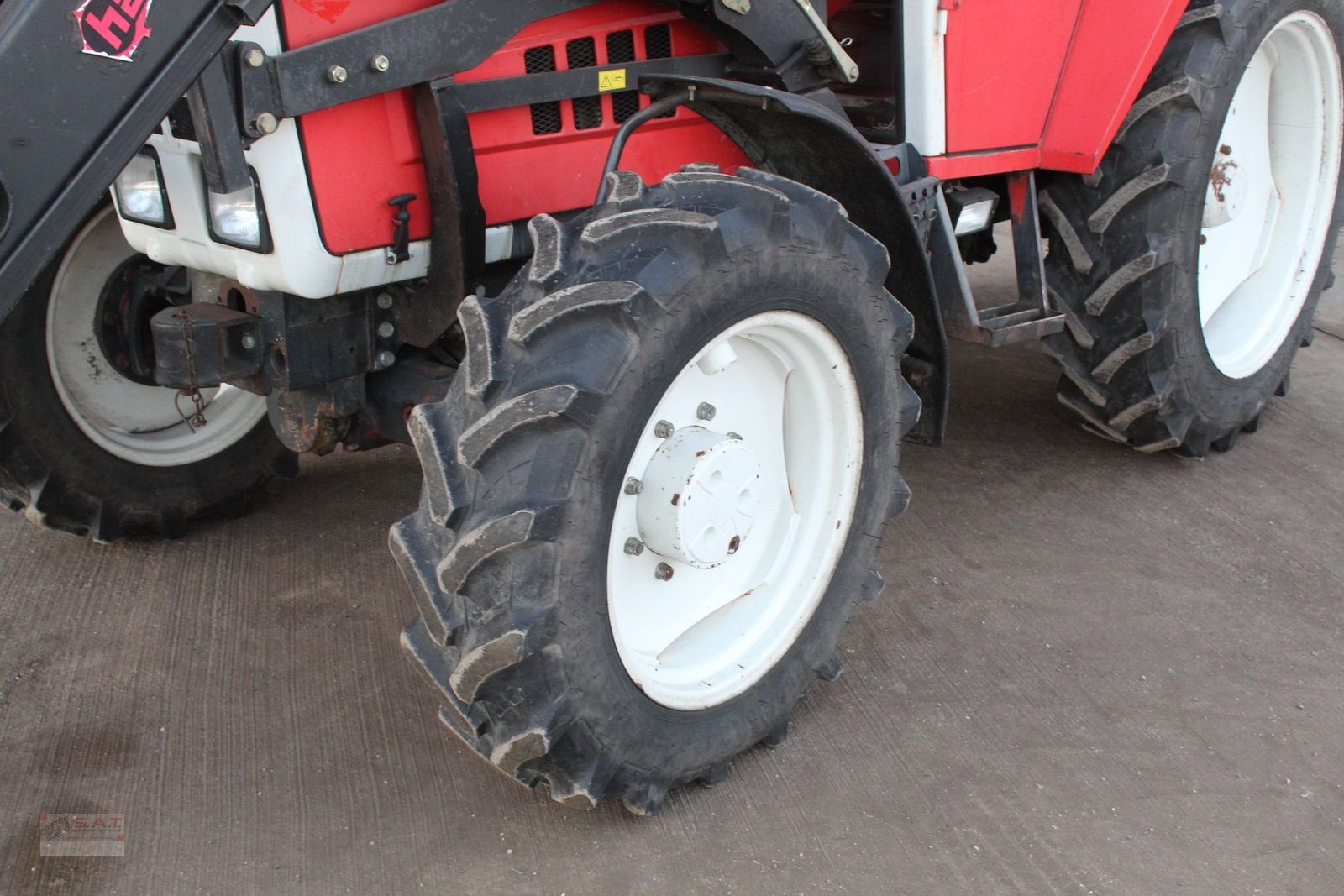 Traktor типа Steyr 8070 A FS, Gebrauchtmaschine в Eberschwang (Фотография 10)