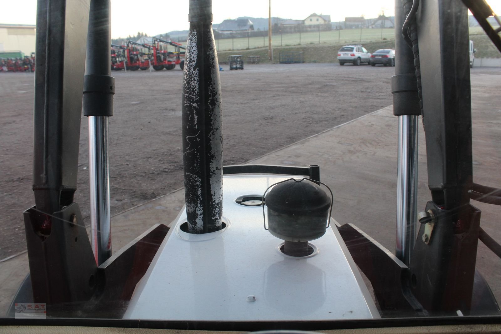 Traktor типа Steyr 8070 A FS, Gebrauchtmaschine в Eberschwang (Фотография 18)