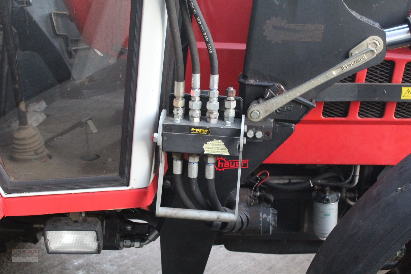 Traktor типа Steyr 8070 A FS, Gebrauchtmaschine в Eberschwang (Фотография 9)