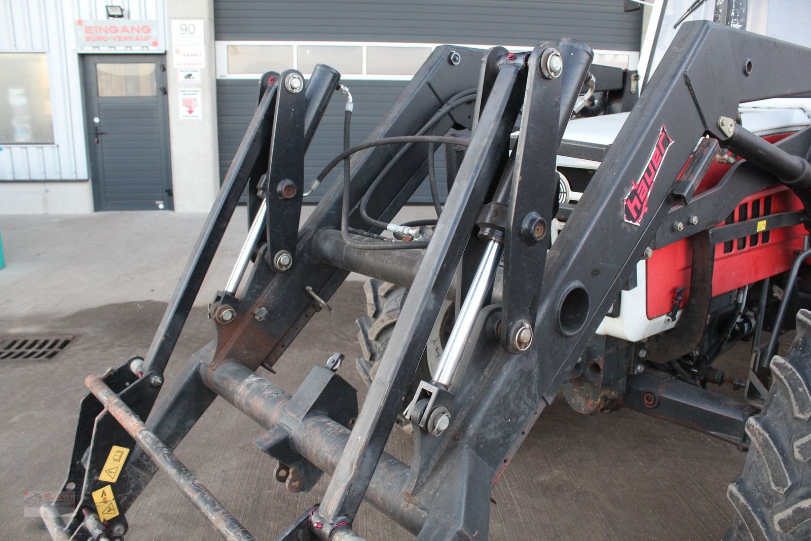 Traktor типа Steyr 8070 A FS, Gebrauchtmaschine в Eberschwang (Фотография 16)