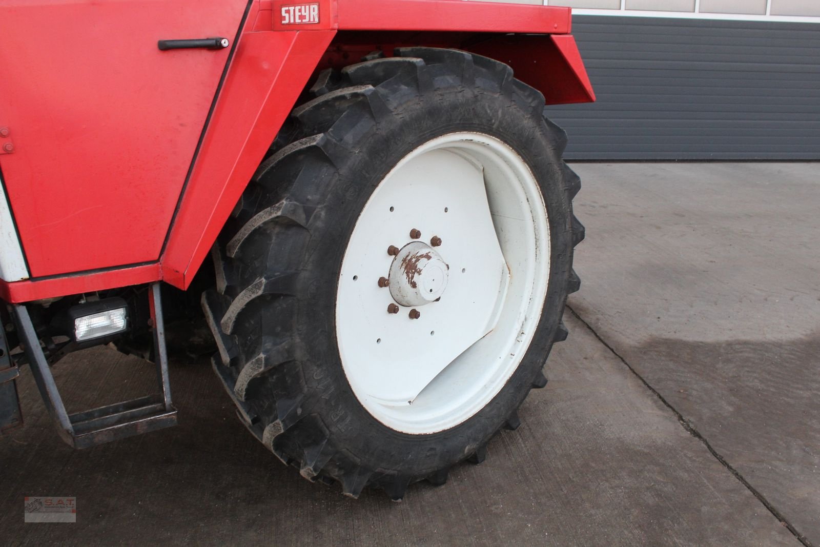 Traktor типа Steyr 8070 A FS, Gebrauchtmaschine в Eberschwang (Фотография 11)