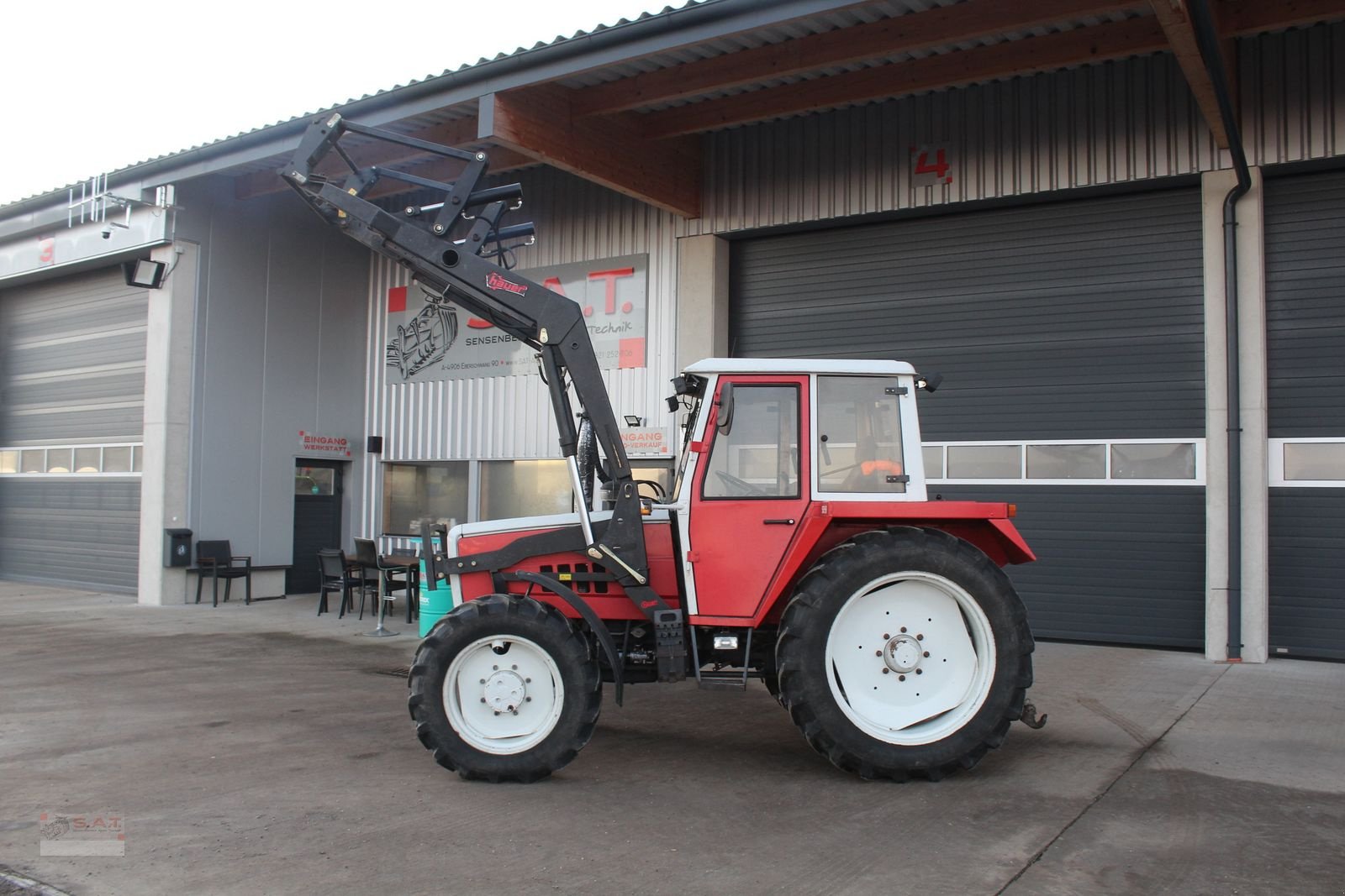 Traktor типа Steyr 8070 A FS, Gebrauchtmaschine в Eberschwang (Фотография 20)