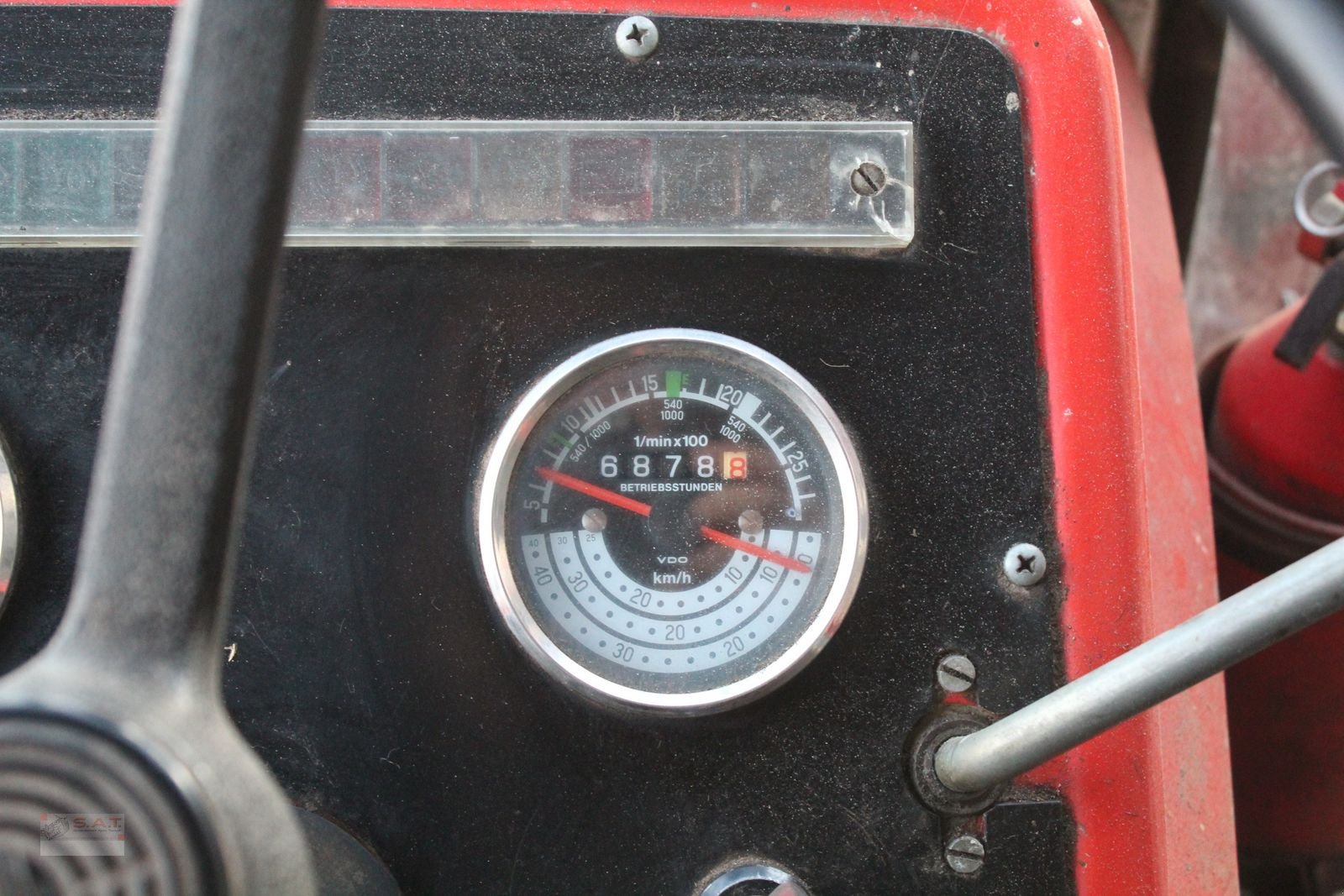 Traktor типа Steyr 8070 A FS, Gebrauchtmaschine в Eberschwang (Фотография 17)